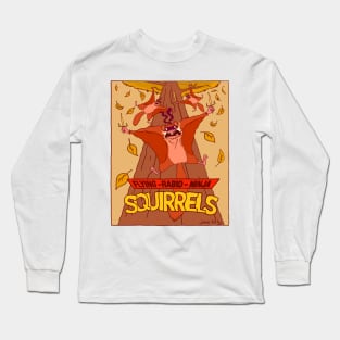 Ninja Squirrels Long Sleeve T-Shirt